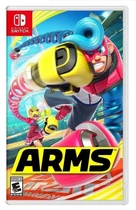 Игра ARMS Nintendo Switch (русская версия)