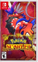 Игра Pokemon Scarlet Nintendo Switch (английская версия)