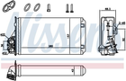 пічка RENAULT TRAFIC II (01-) 2.0 dCi Nissens (707184)