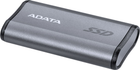 Диск SSD ADATA Elite SE880 2 TB Titanium Gray (4711085939593) External - зображення 4