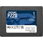 Накопичувач SSD Patriot Sata 2.5" 1TB P220 2.5" SATAIII TLC (P220S1TB25)