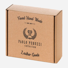 Pasek męski z tkaniny Paolo Peruzzi PW-06 125 cm Khaki (5903754432972) - obraz 4