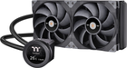 Система жидкостного охлаждения Thermaltake Toughliquid Ultra 280 All-In-One Liquid Cooler Black (4713227536912)