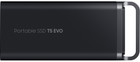 Samsung Portable SSD T5 EVO 4TB USB 3.2 Type-C Black (MU-PH4T0S/EU) - зображення 2