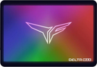 Dysk SSD Team Group Delta MAX LITE RGB 1 TB 2.5" SATA 6 Gb/s Czarny (765441059993) - obraz 2