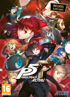 Гра PC Persona 5 Royal (Електронний ключ Steam) (5055277036905)