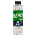 Страйкбольные шарики ASG Blaster кал. 6мм 0,30 г 3300 в упаковке White