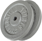 Zestaw obciążeń Gorilla Sports 2 szt x 15 kg (4260200841926)