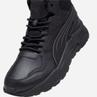 Чоловічі снікери Puma Trinity Lite Mid 395302-01 42.5 (8.5UK) 27.5 см Чорні (4099685079117) - зображення 5