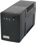 Источник бесперебойного питания Powercom BNT-800AP Black, 800VA, 480W, линейно-интерактивный, AVR, 2 розетки (IEC), защита RJ45 800 ВА / 480 Вт / 9 А*