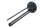 Фланец для бойлера под сухой тэн Electrolux, D165 мм, L430/420 мм (SKL WTH201FA, эмаль) 50266820005
