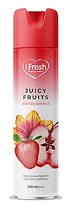 Освежитель воздуха "Сочные фрукты" - IFresh Juicy Fruits 300ml (988446-69360)