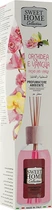Аромадифузор "Орхідея та ваніль" - Sweet Home Collection Orchid & Vanilla Aroma Diffuser 100ml (1016662-38256)