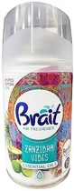 Змінний балон до освіжувача повітря "Zanzibar Vibes" - Brait 250ml (1276655-149962)