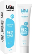 Зубна паста гігієнічна "Відбілююча" - Uiu Whitening Tothpaste 100ml (1247214-142327)