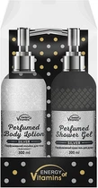 Подарунковий набір - Energy of Vitamins Perfumed Silver (sh/gel/300ml + b/lot/300ml) (982582-144725)