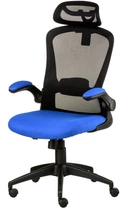 Кресло офисное Special4You Nimbo Blue (E7030)