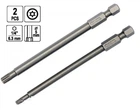 Набір насадка викрутки YATO TORX SECURITY T10/T25х100мм біта YT-0490