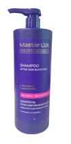 Шампунь після освітлення волосся Bleach Indicator Master lux Professional 1000 мл
