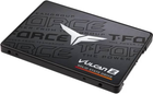 SSD диск Team Group VULCAN Z 1 TB 2.5" SATA 6 Gb/s Чорний/сірий (765441060470) - зображення 3