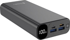 Powerbank GoGEN 20000 mAh 20W Black (GOG-PB200007B)