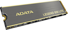 Dysk SSD ADATA LEGEND 850 Lite 500GB M.2 2280 PCIe Gen4x4 3D NAND Grey (ALEG-850L-500GCS) - obraz 4