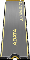 Dysk SSD ADATA LEGEND 850 Lite 500GB M.2 2280 PCIe Gen4x4 3D NAND Grey (ALEG-850L-500GCS) - obraz 5