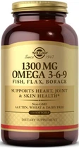 Омега 3-6-9 Solgar Omega 3-6-9 1300 мг 120 капс
