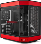 Корпус Hyte Y60 Black-Red (CS-HYTE-Y60-BR) - зображення 1