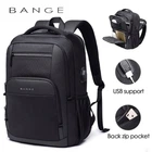 Городской рюкзак Bange BG-1921 Multi-function backpack потр USB ноутбук 15.6" сумка для мужчин и женщин Черный