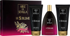 Zestaw damski Aire De Sevilla Le Sublime Woda toaletowa 150 ml + Krem do ciała 150 ml + Żel pod prysznic 150 ml (8411047136331) - obraz 1