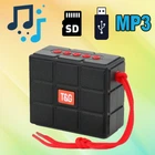 Портативна колонка T&G TG311, Bluetooth, Чорний (t9978)