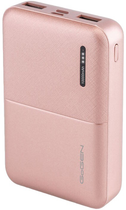 УМБ GoGEN 10000 mAh Pink (GOG-PB100007RG) - зображення 3