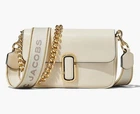 Сумка Marc Jacobs The J Marc Cloud White шкіряна