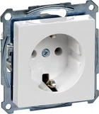 Розетка Schneider Electric Merten System M Активно-белый (MTN2301-0325)
