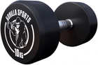 Hantla Gorilla Sports stała profesjonalna 10 kg (4260200842626) - obraz 1