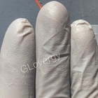 Перчатки нитриловые Mediok Ash размер L серого цвета 100 шт - изображение 3