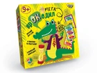 Гра настільна Danko Toys "Мега Крокодил" (Укр) (CROC-03-01U)