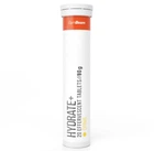 Електроліти GymBeam Hydrate+ 20 шипучих пігулок Citrus
