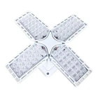 Кемпінговий ліхтар світильник акумуляторний LED TORCH BL-2030 із сонячною панеллю лампа USB