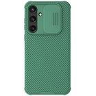 Чехол-накладка Nillkin Cam Shield Pro для Samsung Galaxy A55 зелёный