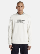 Bluza bez kaptura męska Timberland TB0A6FMV XL Biała (196247870954) - obraz 1