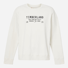 Bluza bez kaptura męska Timberland TB0A6FMV L Biała (196247870329) - obraz 4