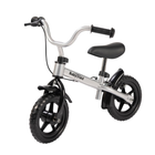 Біговел BabyTrold Balance Bike Срібний (5704211720676)