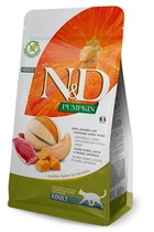 Сухой корм для кошек Farmina N&D Grain Free Pumpkin Adult Утка, тыква и дыня