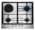 Варильна поверхня Electrolux KGM64311X комбінована (3 газ + 1 чавун)
