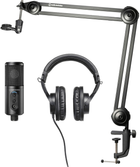 Zestaw do podcastów i nagrywania Audio-Technica Creator Pack (5055145753392)