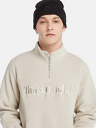 Bluza męska nierozpinana streetwear długa Timberland TB0A6NQW M Beżowa (772259959230) - obraz 4