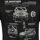 Футболка Nine Line Apparel The Adventurer Черный S - изображение 4