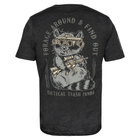 Футболка Nine Line Apparel Tactical Trash Panda Черный S - изображение 3